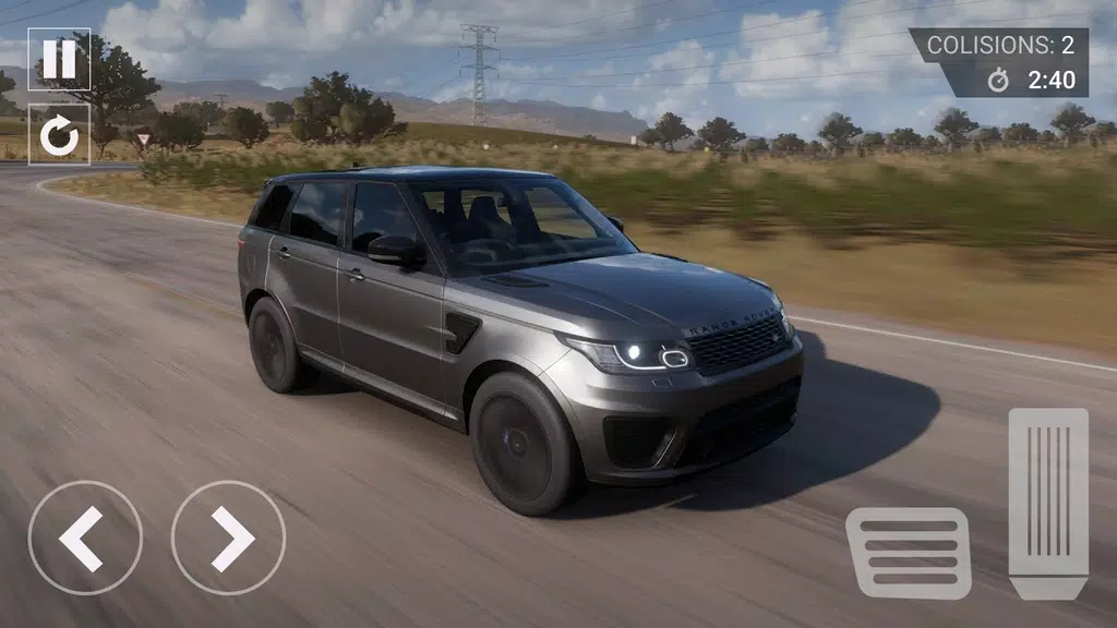 Drive Range Rover Sport Drift Screenshot1