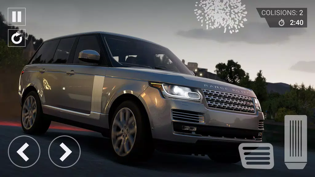 Drive Range Rover Sport Drift Screenshot4