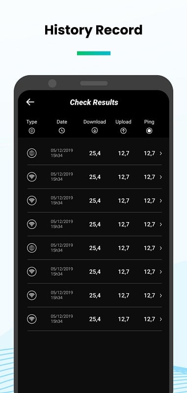 Speed Test & Wifi Analyzer Screenshot2