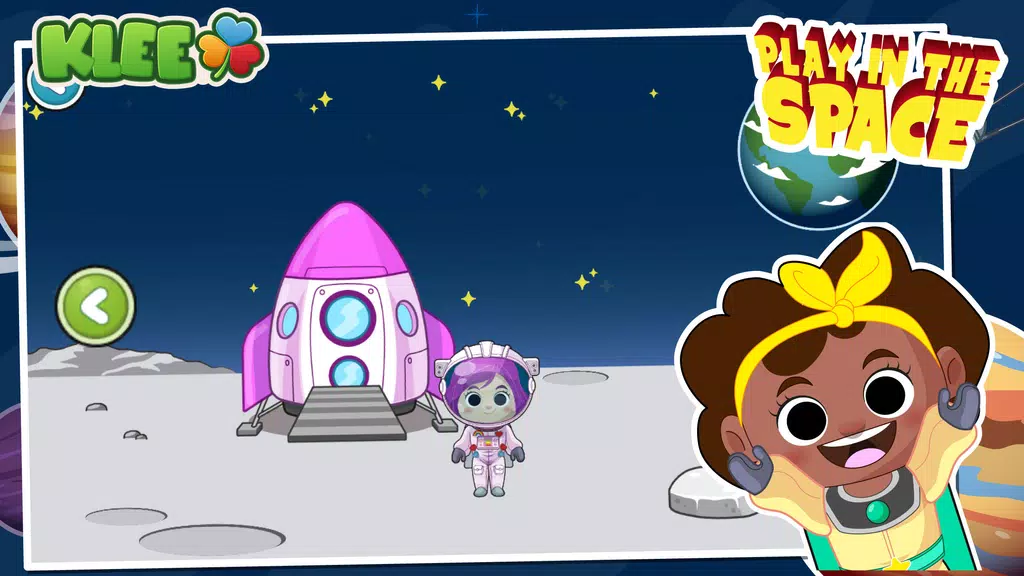 Play city SPACE Game for kids Screenshot3