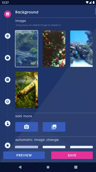 Aquarium Fish Live Wallpaper Screenshot1