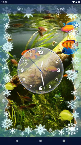 Aquarium Fish Live Wallpaper Screenshot3