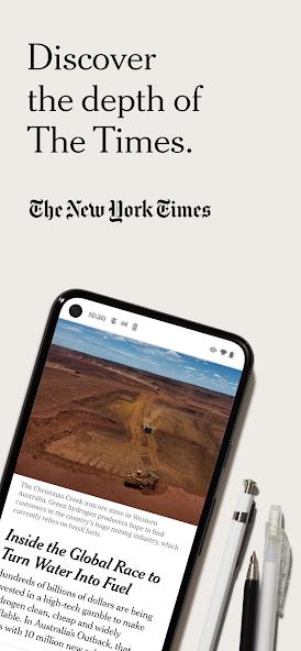 The New York Times Screenshot1