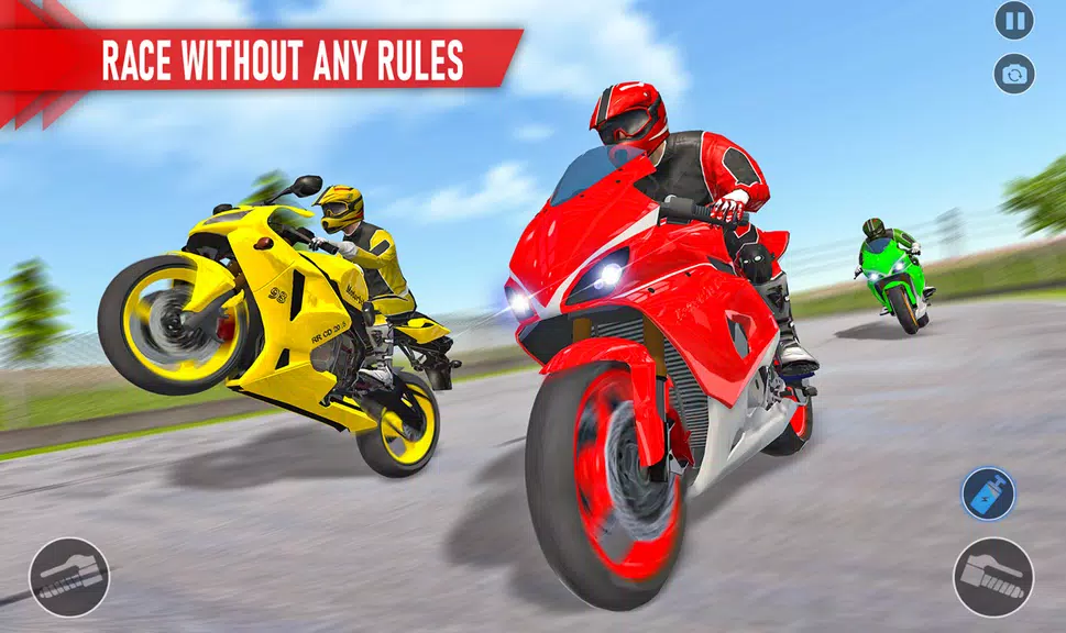 Motorcycle Racing - Bike Rider Screenshot2