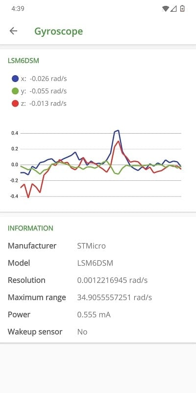 DevCheck Hardware and System Info Screenshot1