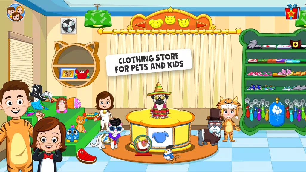 My Town: Pet games & Animals Screenshot2