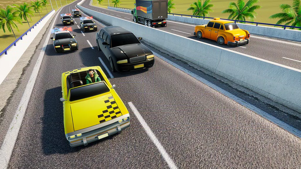 Mini Car Games: Police Chase Screenshot3