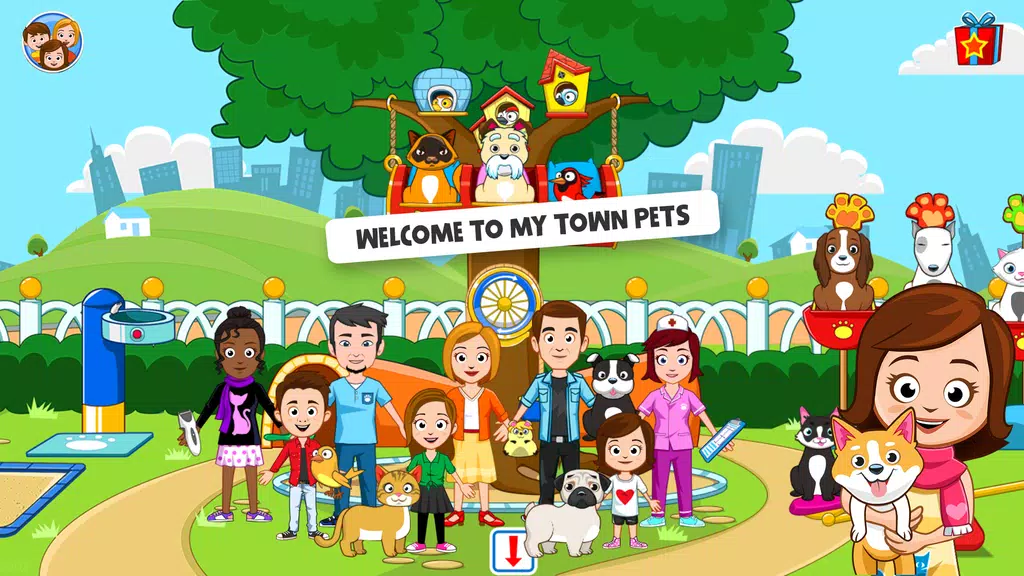 My Town: Pet games & Animals Screenshot1