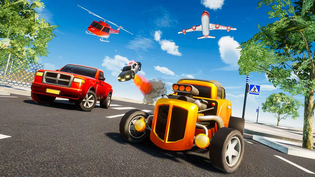 Mini Car Games: Police Chase Screenshot4