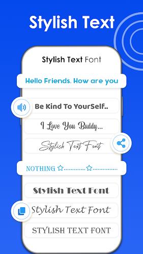 Fonts Keyboard : Stylish Font Screenshot2