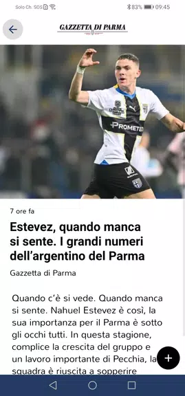 Gazzetta di Parma Screenshot3