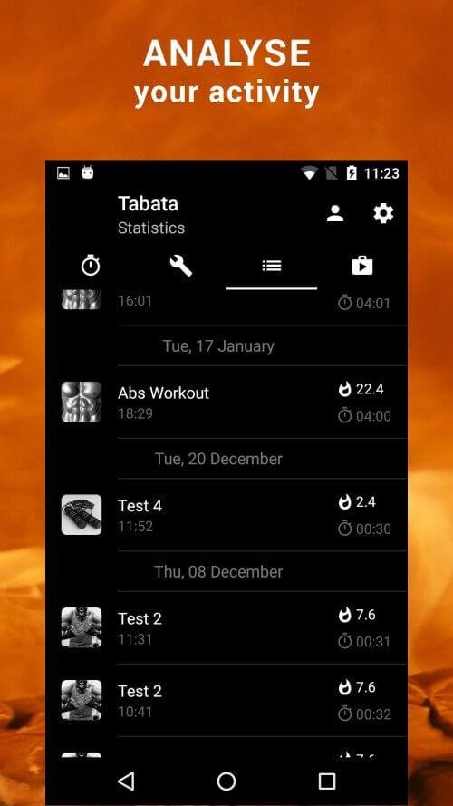 Tabata HIIT Screenshot5