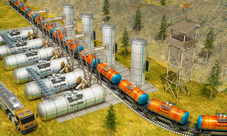 Indian Train City Pro Driving Screenshot2