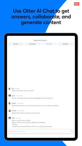 OtterAI Transcribe Voice Notes Screenshot18