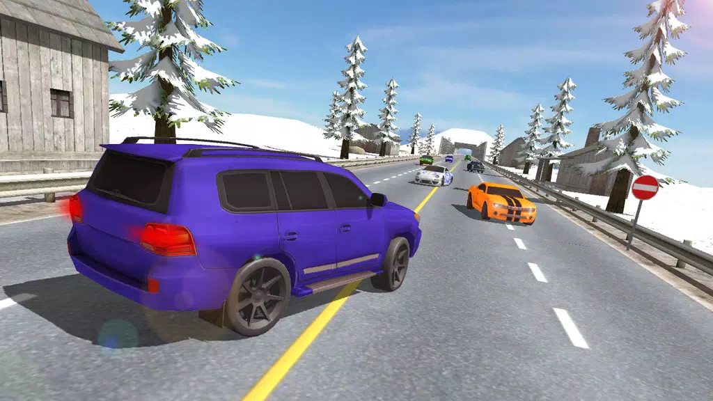 Traffic Highway Racer Screenshot1