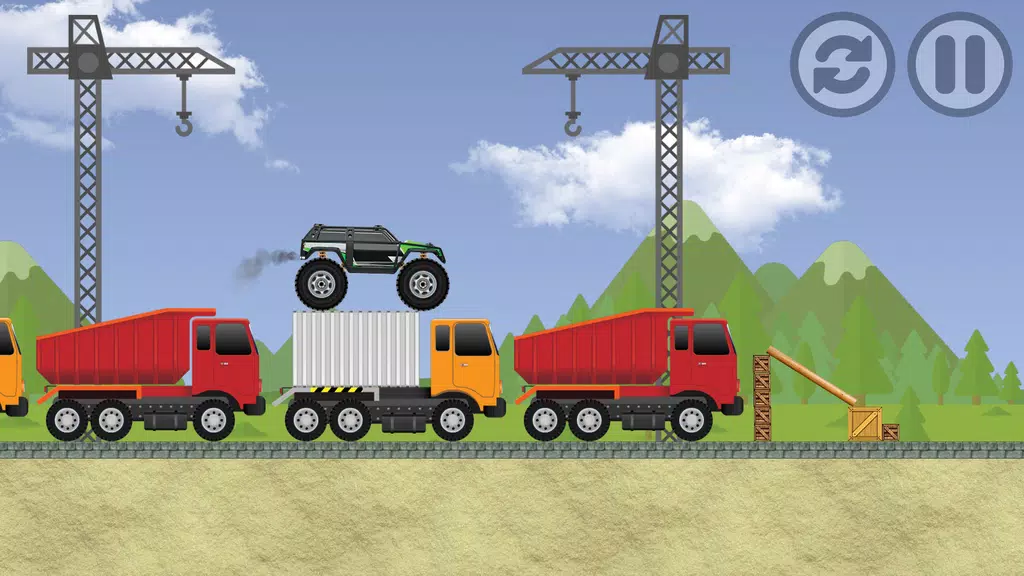 Monster Truck Racing Game Screenshot3