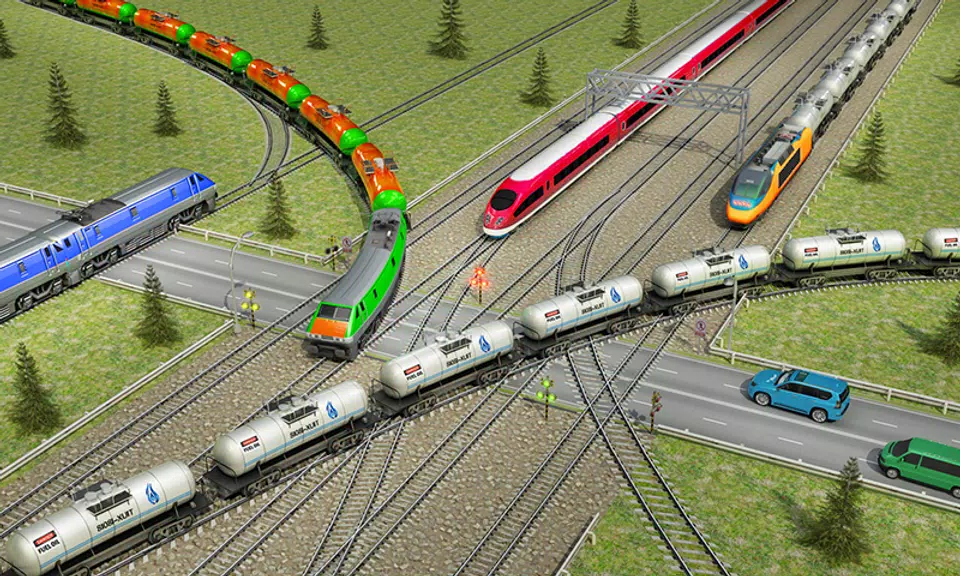 Indian Train City Pro Driving Screenshot1