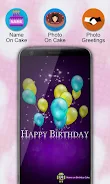 Birthday Video  Maker - Cake Screenshot4