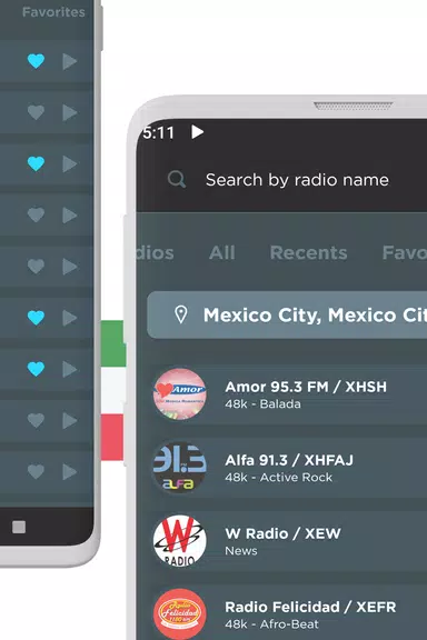 Radio Mexico FM online Screenshot3