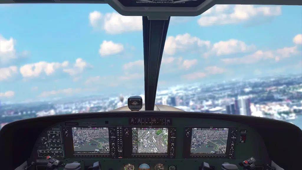 Flight Simulator - Plane Games Screenshot3