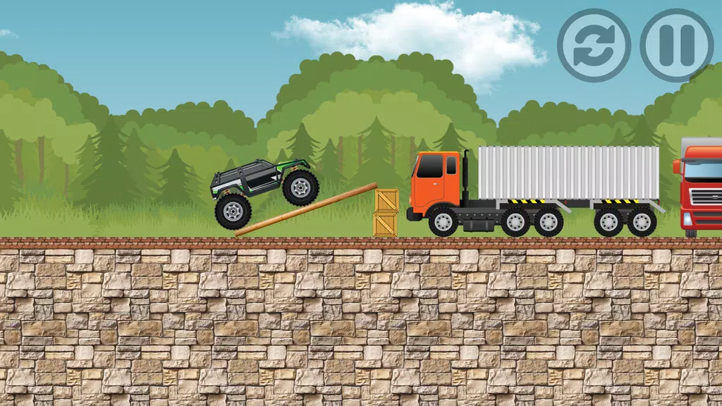 Monster Truck Racing Game Screenshot2