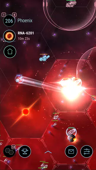 Hades' Star: DARK NEBULA Screenshot1