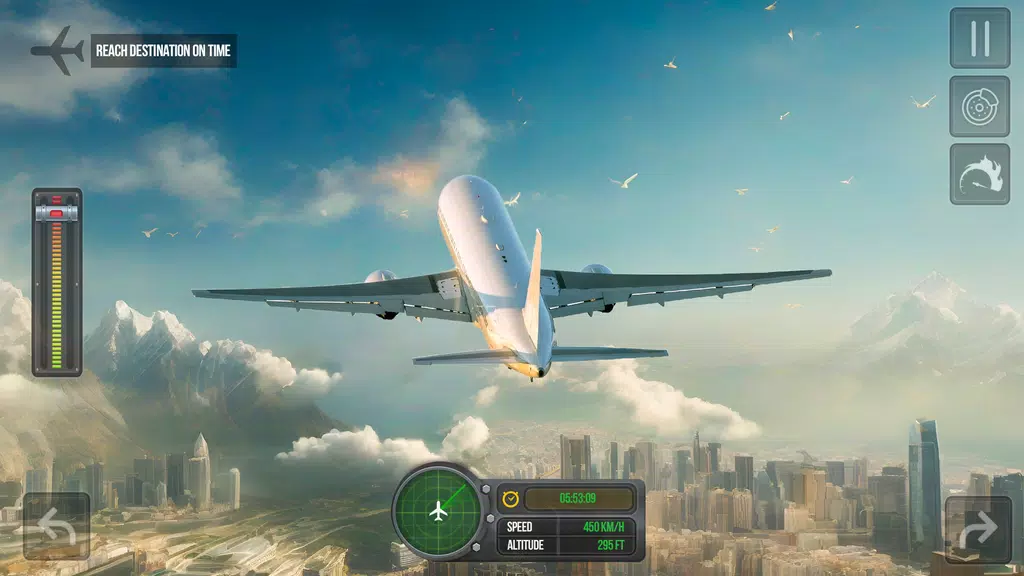 Flight Simulator - Plane Games Screenshot1