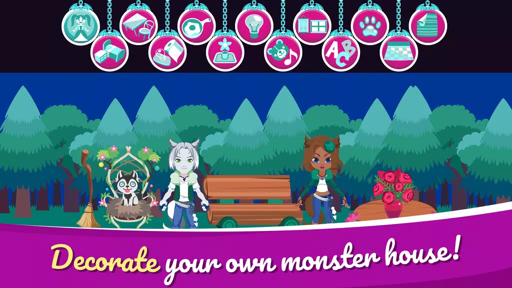 My Monster House: Doll Games Screenshot1