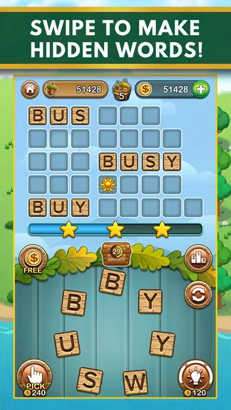 Word Forest: Word Games Puzzle Screenshot1