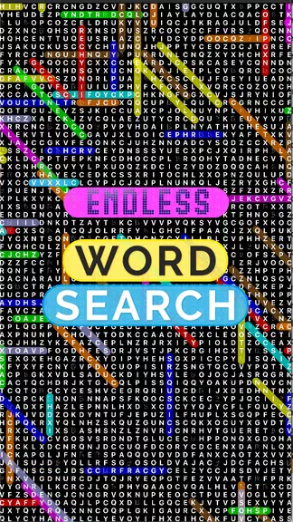 Endless Word Search Screenshot4