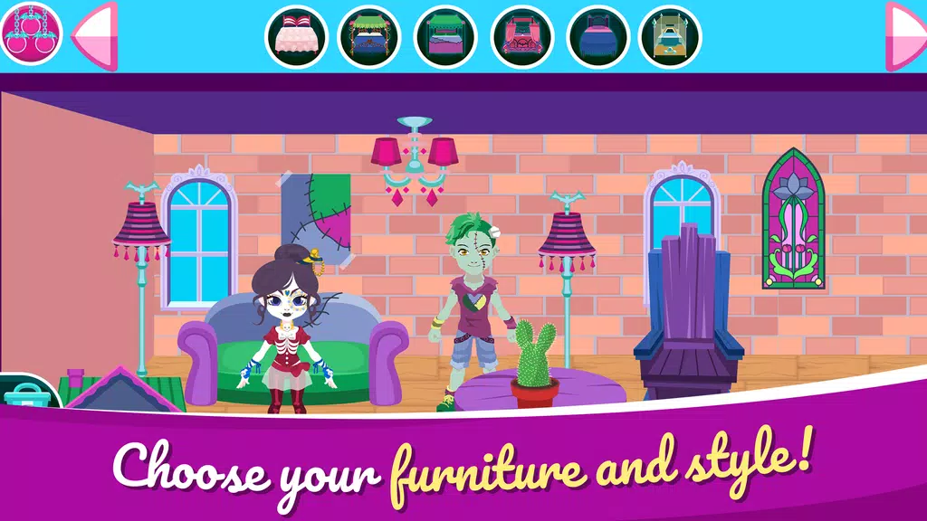 My Monster House: Doll Games Screenshot4