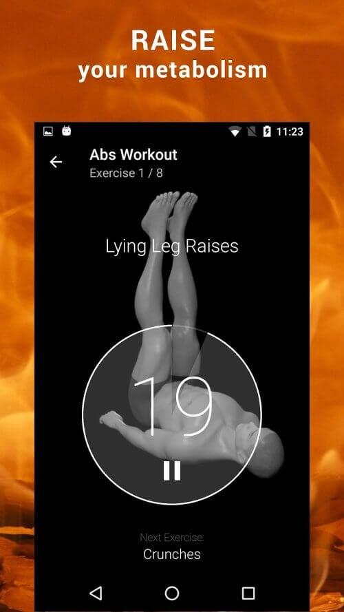 Tabata HIIT Screenshot2