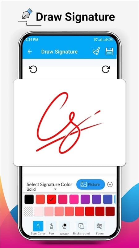 Signature Maker Pro Screenshot1