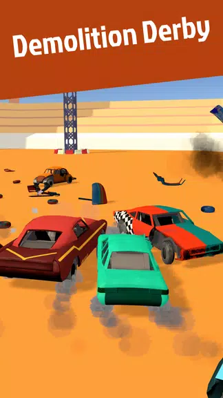 Demolition Derby: Destruction Screenshot1