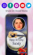 Birthday Video  Maker - Cake Screenshot3