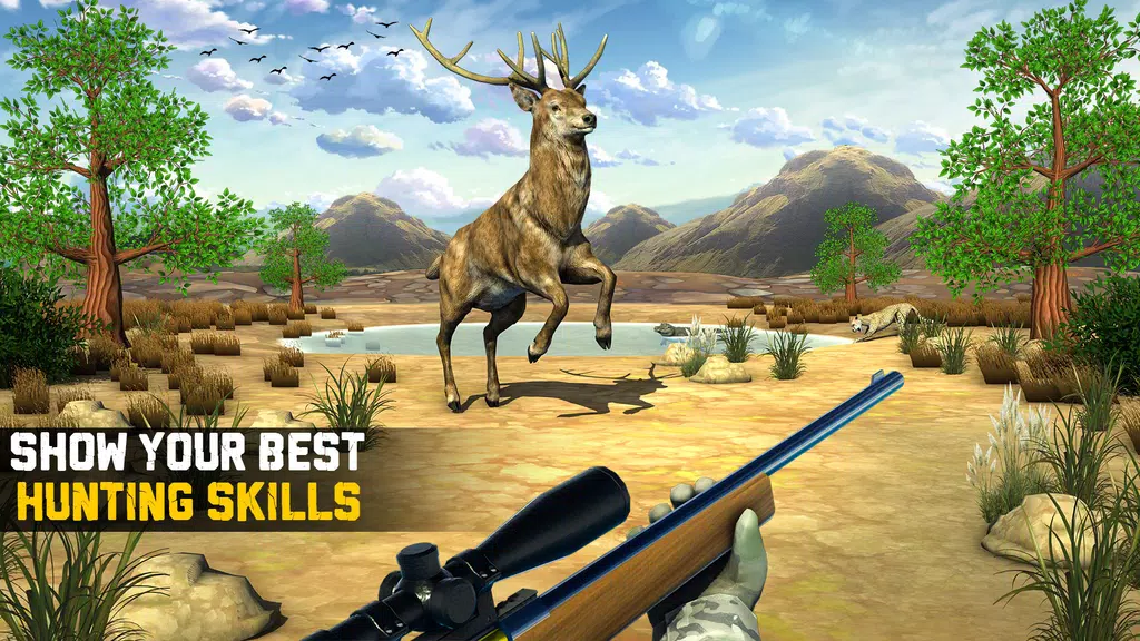 Wild Animal Hunting 3D Offline Screenshot2