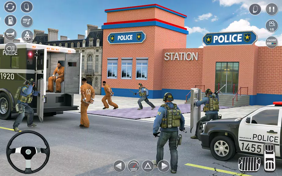 Police Car Driving Games 3D Screenshot1