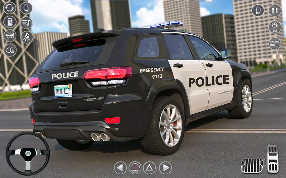 Police Car Driving Games 3D Screenshot3