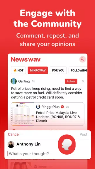 Newswav - Latest Malaysia News Screenshot4