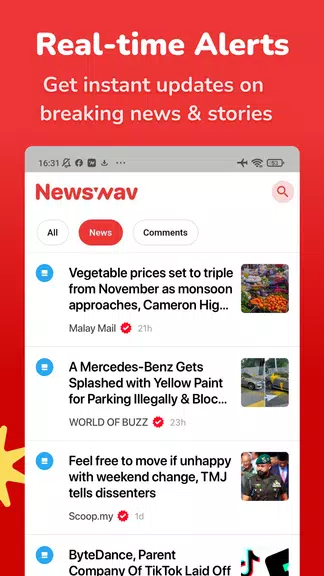Newswav - Latest Malaysia News Screenshot3