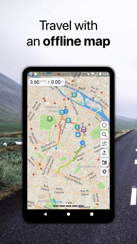 Guru Maps Pro Screenshot1