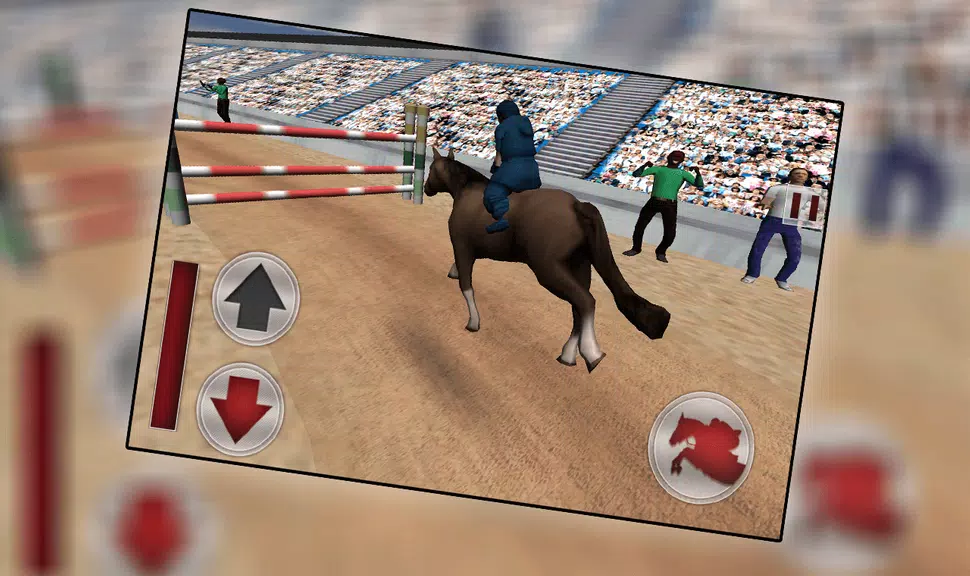 Jumping Horse Racing Simulator Screenshot4