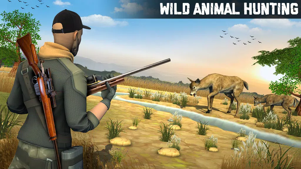 Wild Animal Hunting 3D Offline Screenshot1