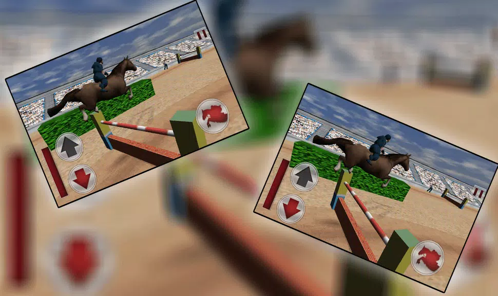 Jumping Horse Racing Simulator Screenshot3