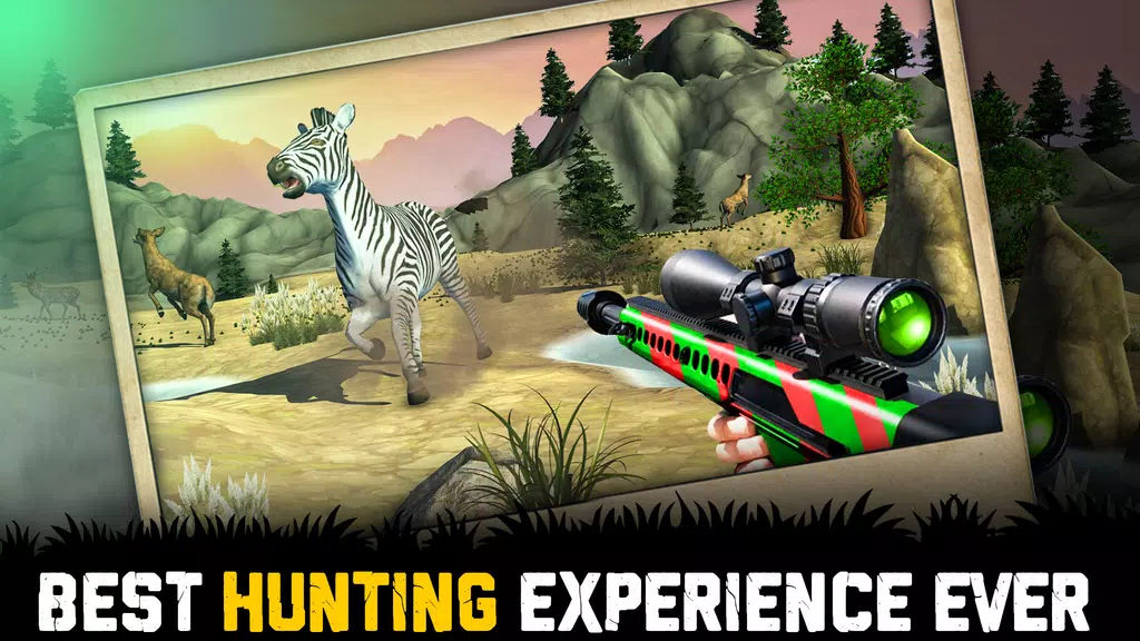 Wild Animal Hunting 3D Offline Screenshot3