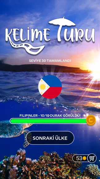 Kelime Turu - Türkçe Bulmacala Screenshot4