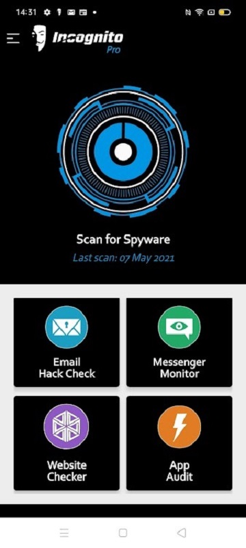 Spy Scanner Screenshot2