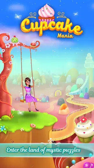 Cupcake Match 3 Mania Screenshot2