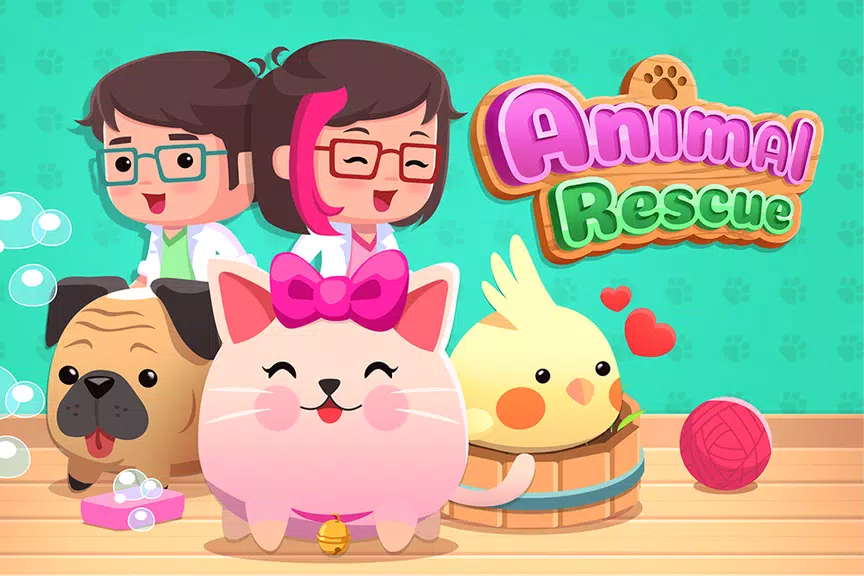 Animal Rescue: Pet Shop Story Screenshot1