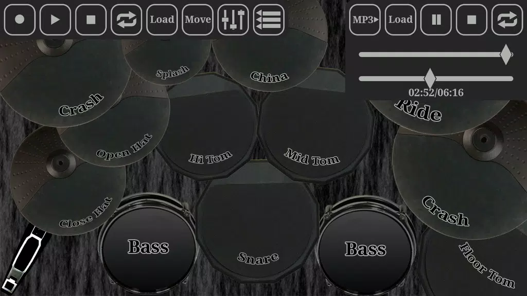 Drum kit (Drums) free Screenshot4